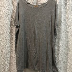 PIKO 1988 gray tunic Small